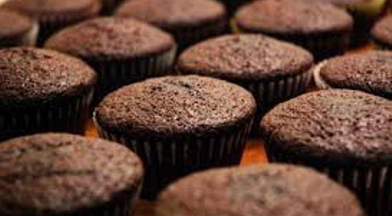 Cupcake de Chocolate com Farinha de Arroz