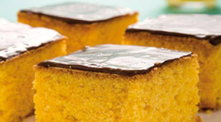 Bolo de Cenoura com Farinha de Arroz