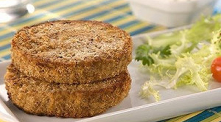 Hamburguer de Aveia