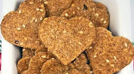 Biscoito Salgado Integral