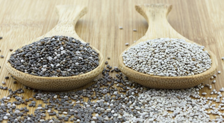 Bolo de Chia, Aveia e Castanha