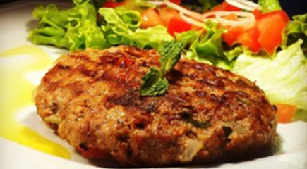 Hambúrguer de Soja