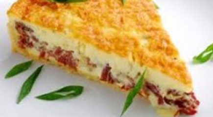 Torta Salgada com Proteína de Soja