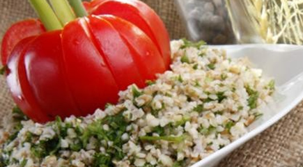 Arroz Integral com Brócolis